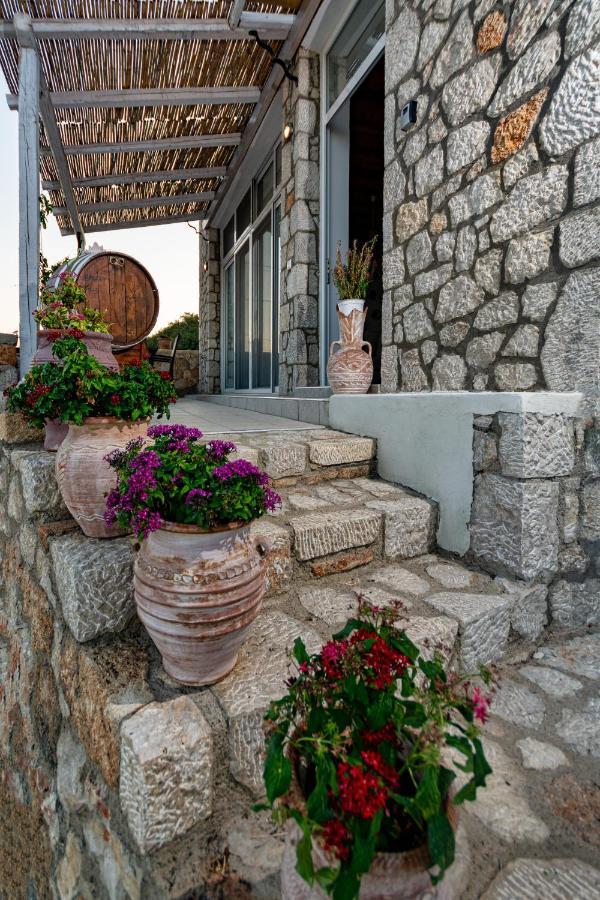 Villa Chrysanthi'S Stone House à Afantou Extérieur photo