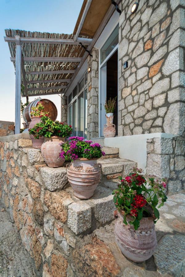 Villa Chrysanthi'S Stone House à Afantou Extérieur photo