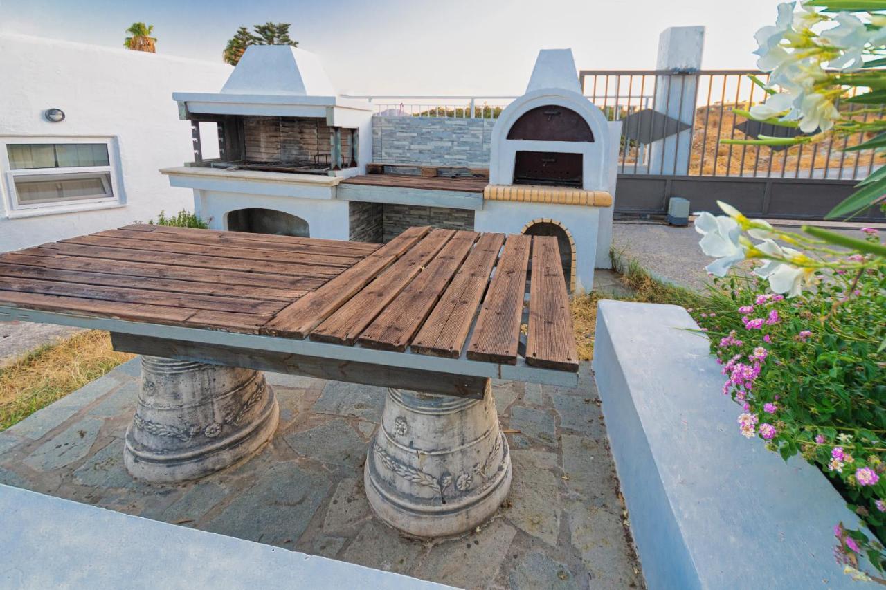 Villa Chrysanthi'S Stone House à Afantou Extérieur photo